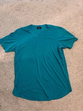 Goodlife Teal V-Neck Short Sleeve Tee